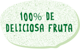 100% fruits gourmands