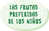 Saveurs douces et fruitées
