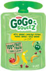 Gourde GoGo squeeZ Pomme - Banane