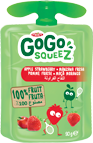 Gourde GoGo squeeZ Pomme - Fraise